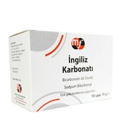 پودر بی‌کربنات سدیم مگا فارما Mega Farma، ۱۰ ساشه ۱۵ گرم