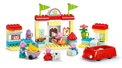 مجموعه ساختنی لگو LEGO دوپلو DUPLO پپا پیگ Peppa Pig سوپرمارکت مدل 10434، ۷۰ قطعه