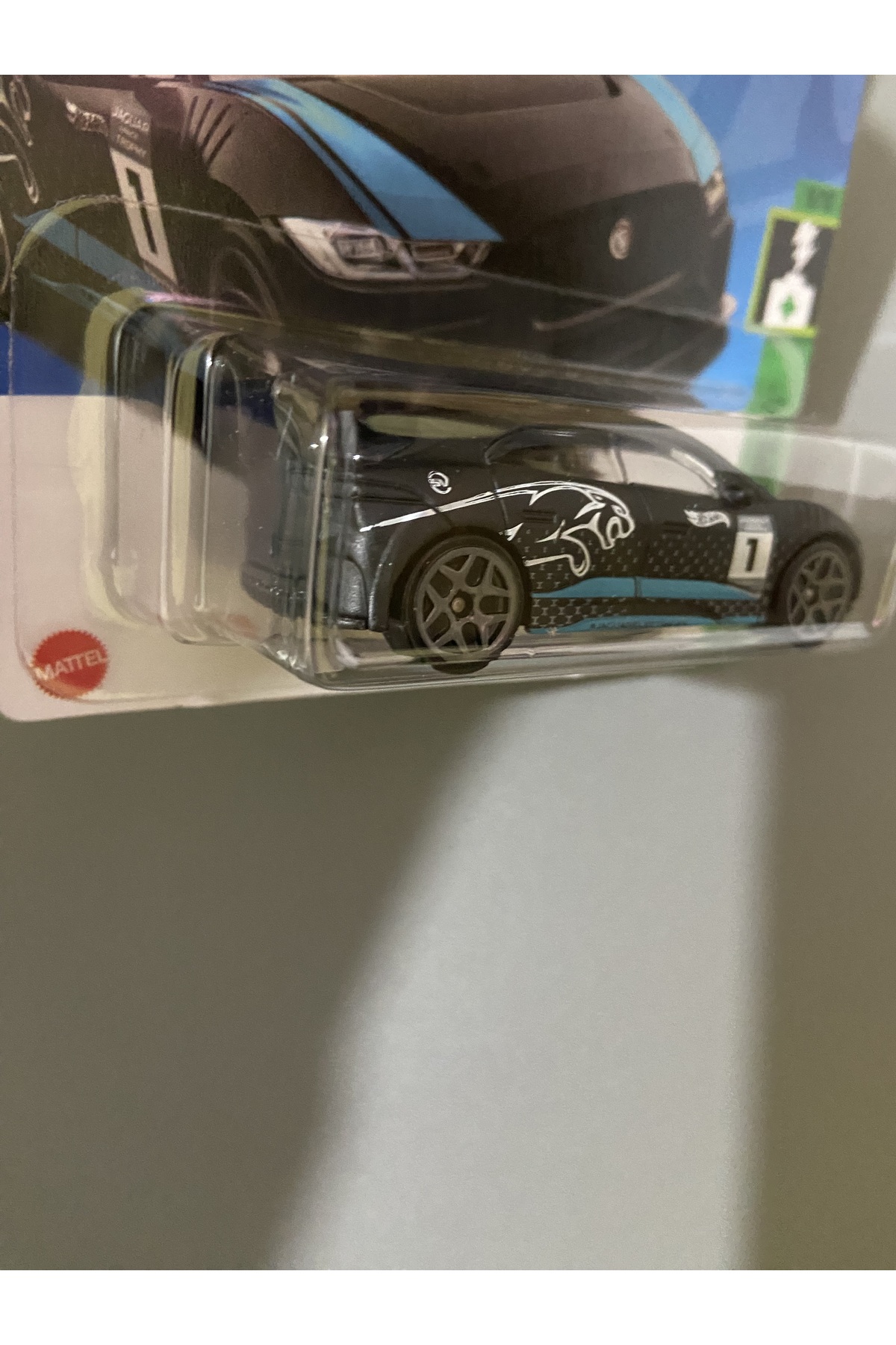 ماشین اسباب بازی جگوار I PACE ETROPHY از ترکیه HOT WHEELS