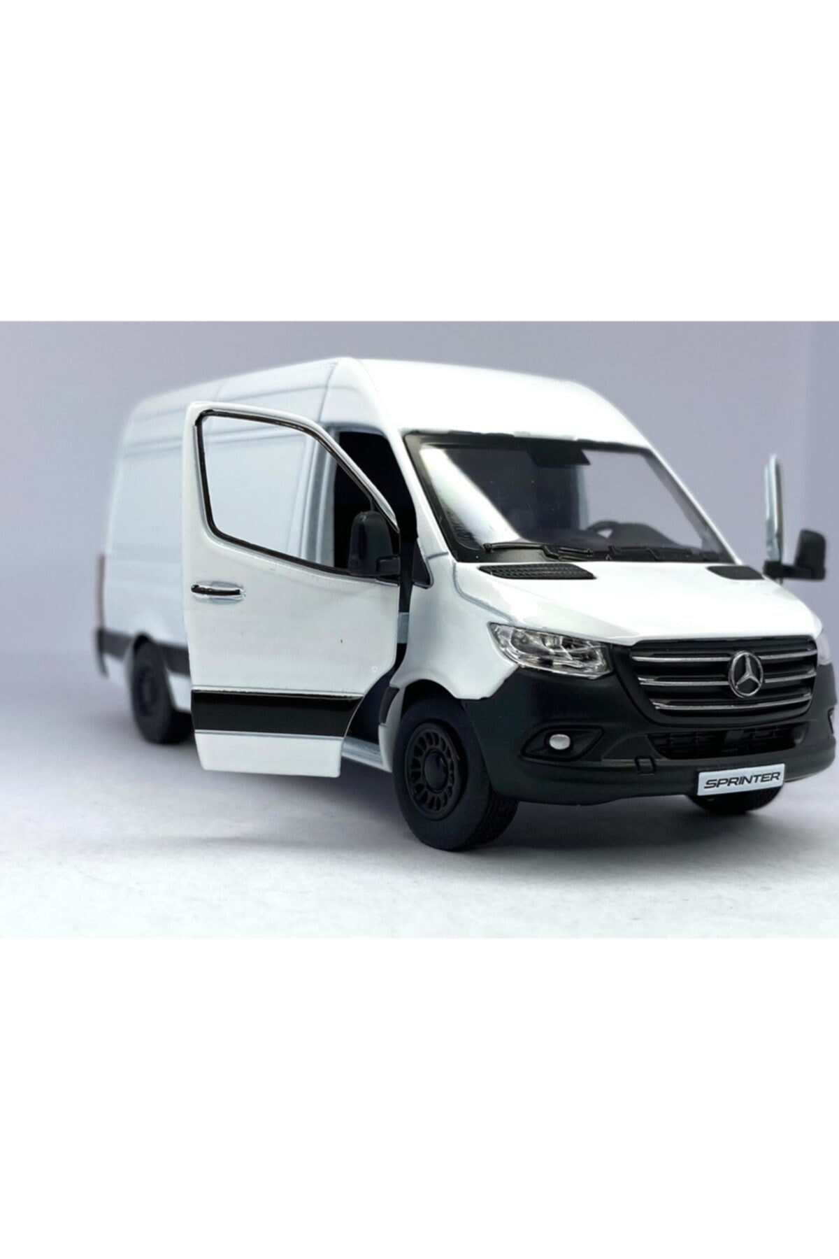 مدل خودرو مرسدس اسپرینتر PULL &amp; DROP DIECAST ماشین اورجینال Kinsmart