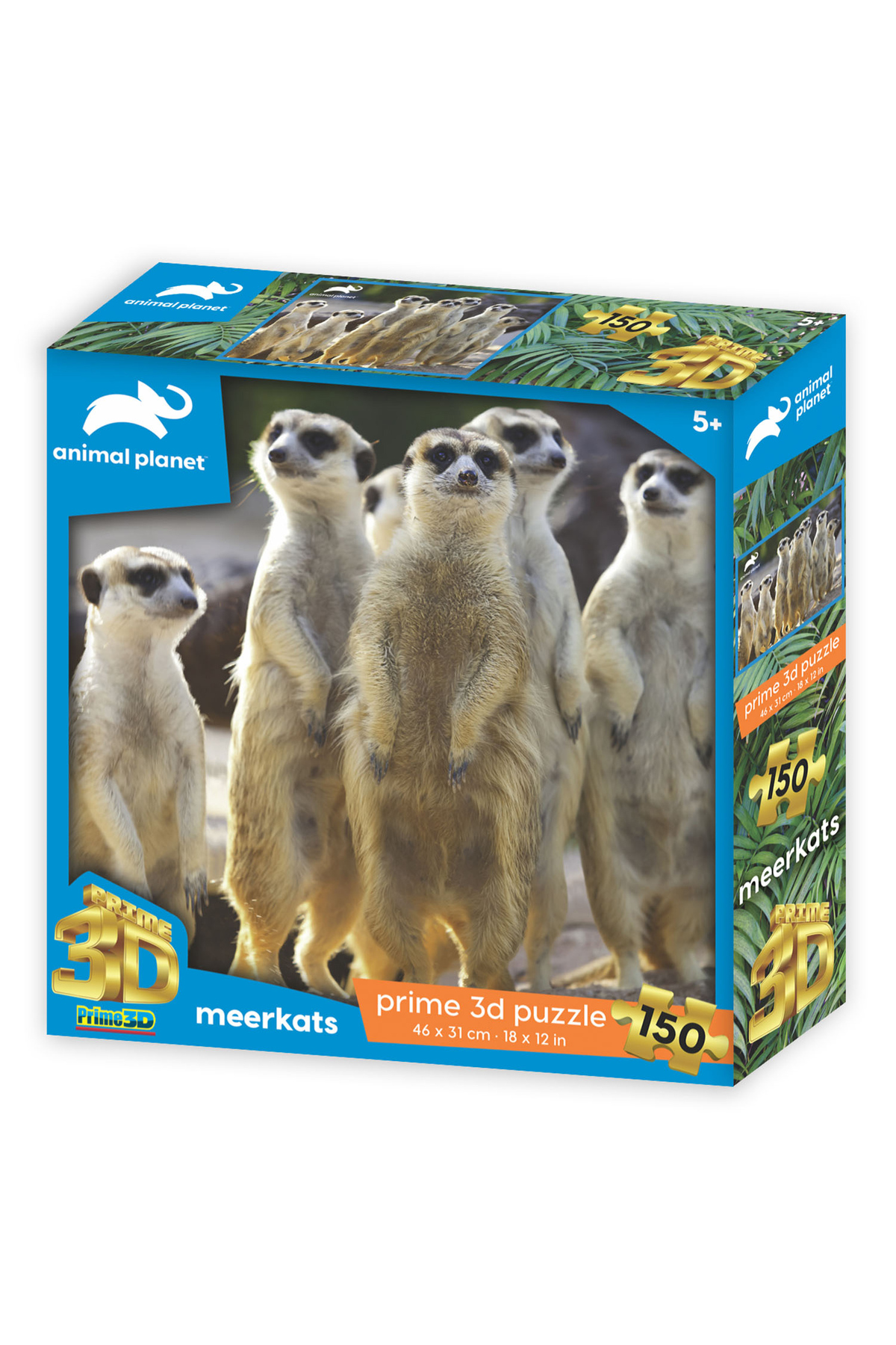 پازل MEERKATS 150 PIECE PUZZLE 10802 از ترکیه Prime 3D