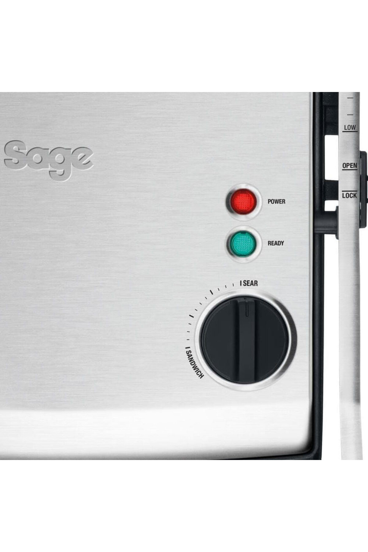 دستگاه ساندویچ و تست BGR200 گریل توستر ADJUSTA GRILL &amp; PRESS™ اورجینال Sage