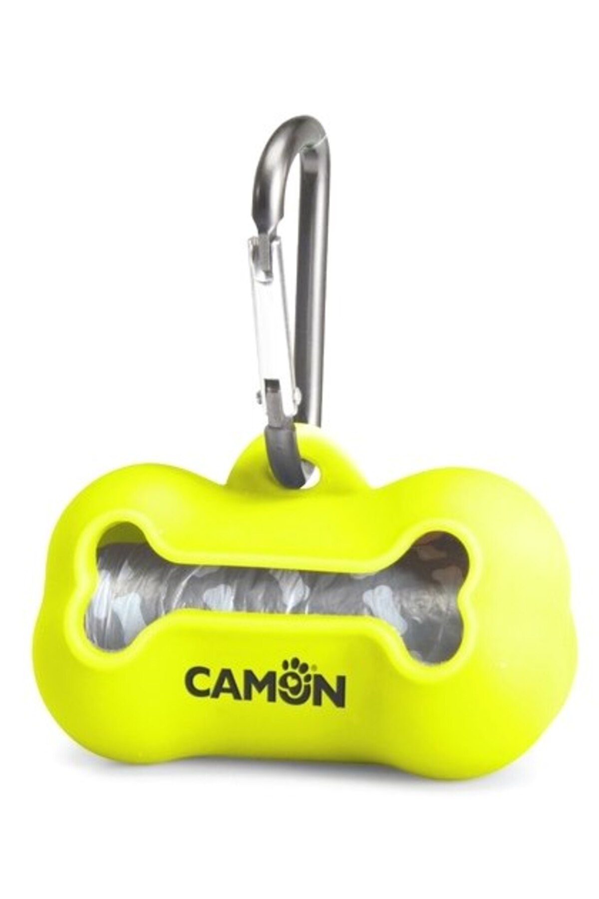کیف نگهدارنده کیسه جمع‌آوری فضولات سگ سیلیکونی کامون Camon، ۸٫۵ سانتی‌متر