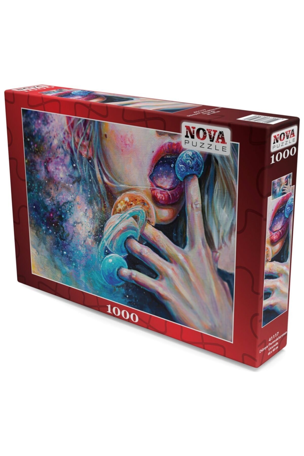 پازل 1000 قطعه در انتهای انگشتان جهان من نوا اورجینال Nova Puzzle