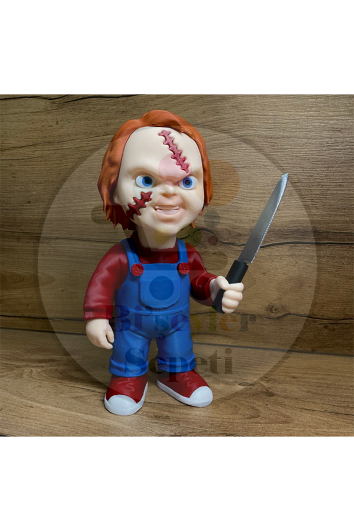 فیگور هالووین GHOSTFACE جیسون مایکل مایرز PENNYWISE CHUCKY FREDDY KRUEGER 6 FIGURE MEGA SET 14 CM Bi'şeyler Sepeti