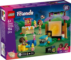 مجموعه ساختنی لگو LEGO فرندز Friends مدل 42642، شب فیلم دوستی، ۱۵۴ قطعه، حداقل سن ۶ سال