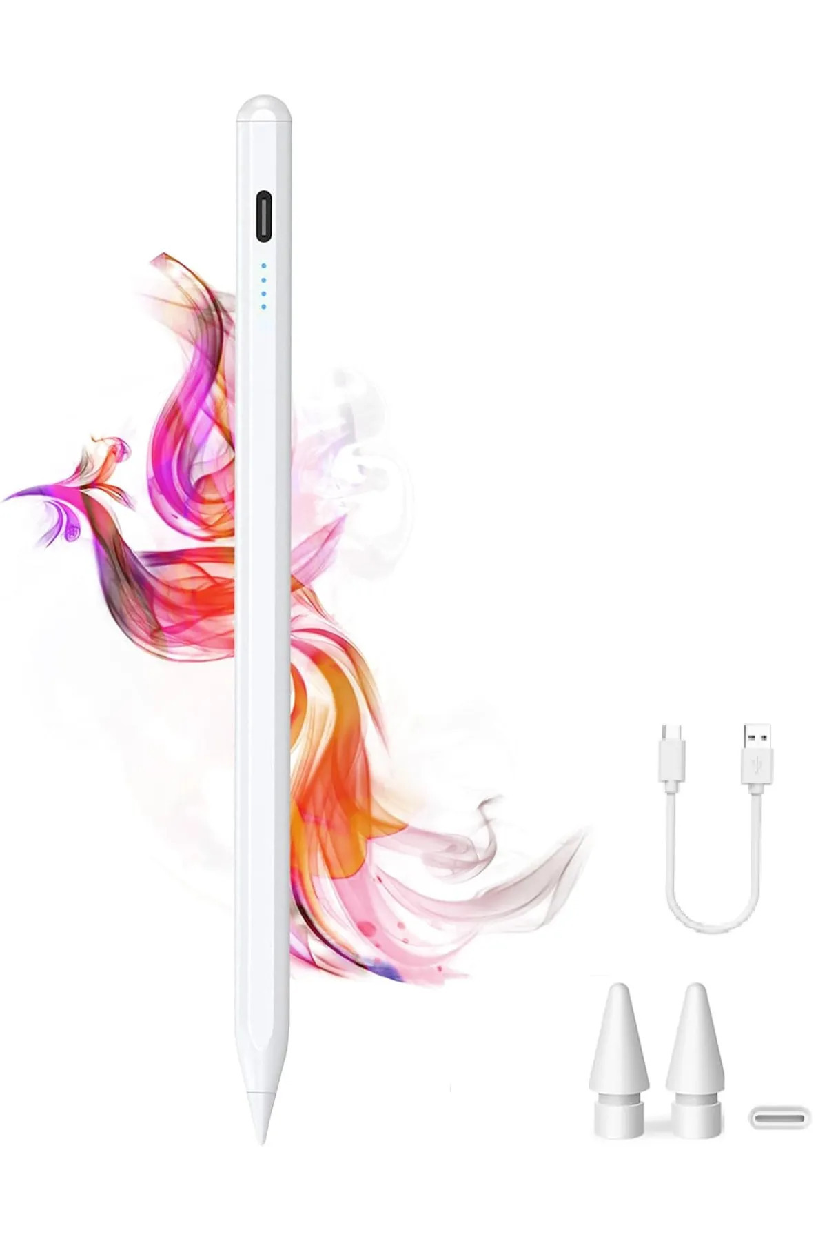 قلم تبلت IPAD A16 AIR 6 7 8 9 10 11 12. رد قرص نخل قرمز نسل طراحی فیبکس Fibaks