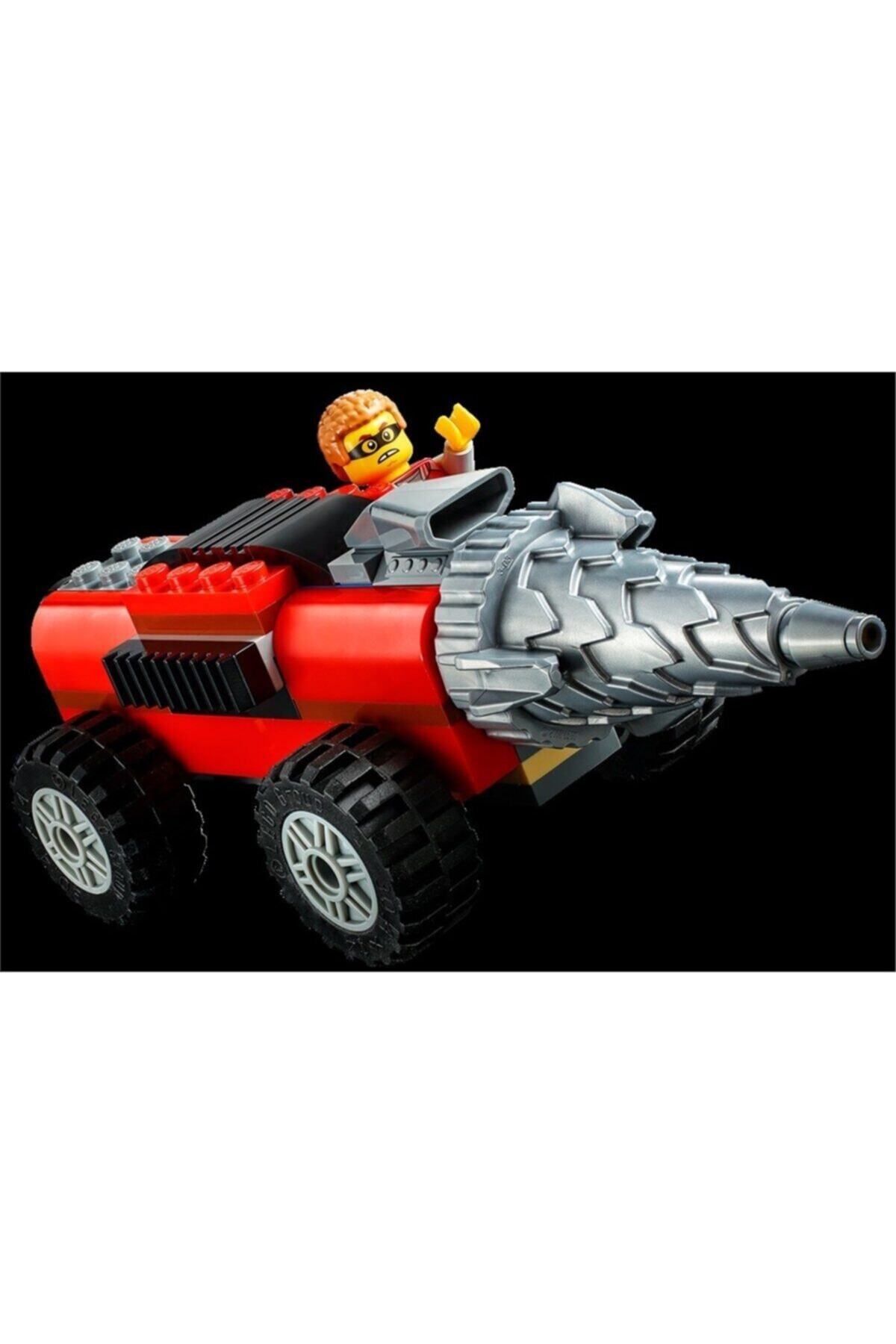 لگو DRILLER CITY POLICE CHASE 60273 محصولات دارای مجوز اورجینال LEGO