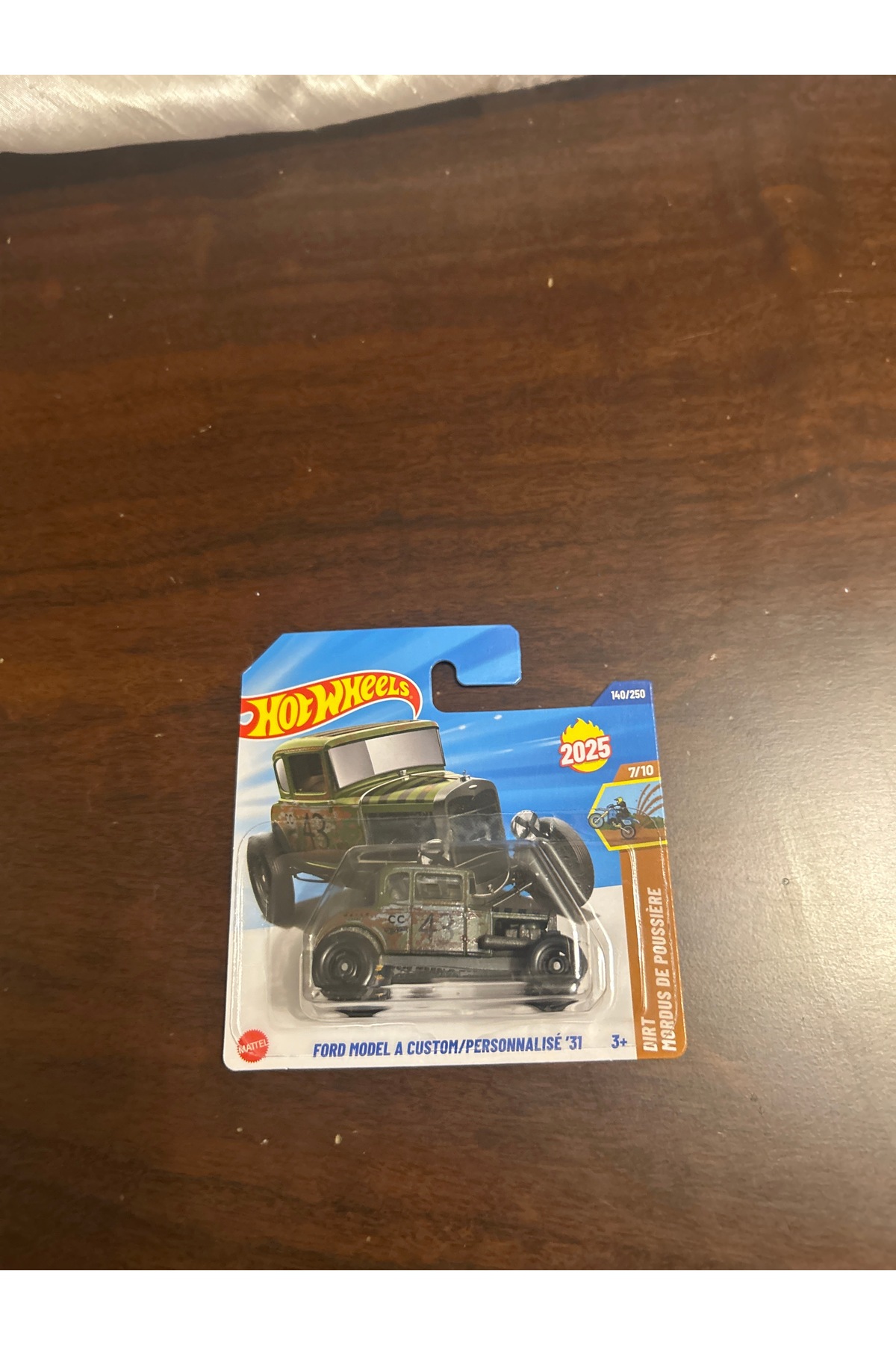 ماشین اسباب بازی FORD MODEL A CUSTOM PERSONNALISE 31 HYX92 از ترکیه HOT WHEELS