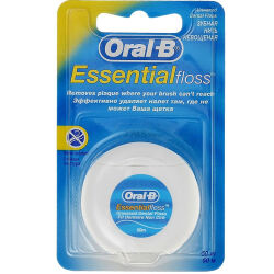 نخ دندان اورال‌بی Oral-b Essentialfloss با طعم نعناع، ۵۰ متر