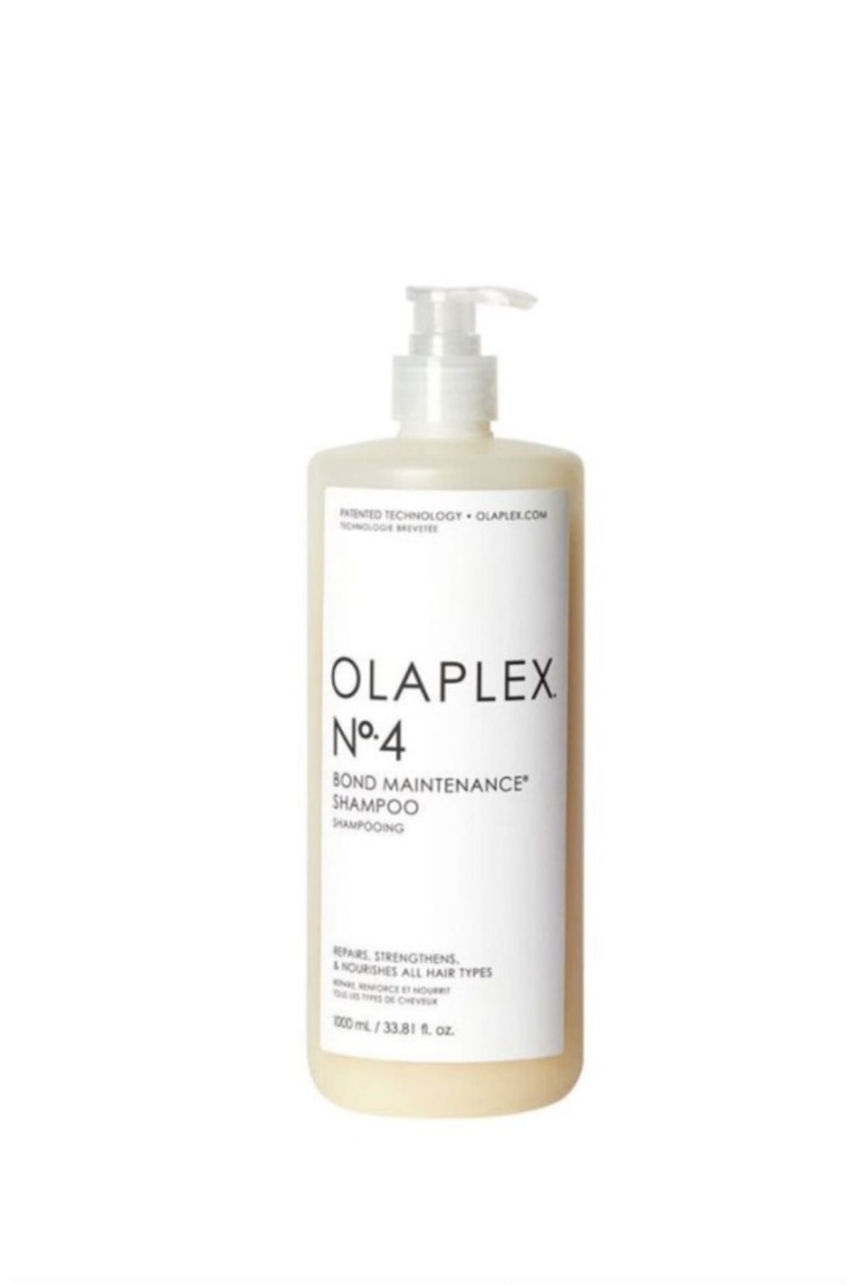 Olaplex شامپو تقویت‌کننده 1000 میلی‌لیتری شماره ۴