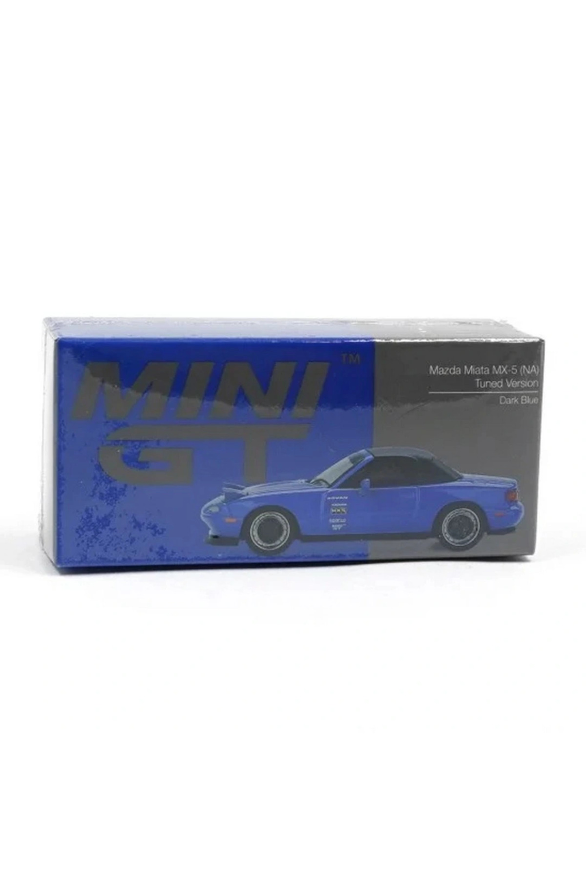مدل خودرو NESSIWORLD GT 1 64 MAZDA MIATA MX 5 NA نسخه تنظیم شده آبی تیره اورجینال berenelektronik