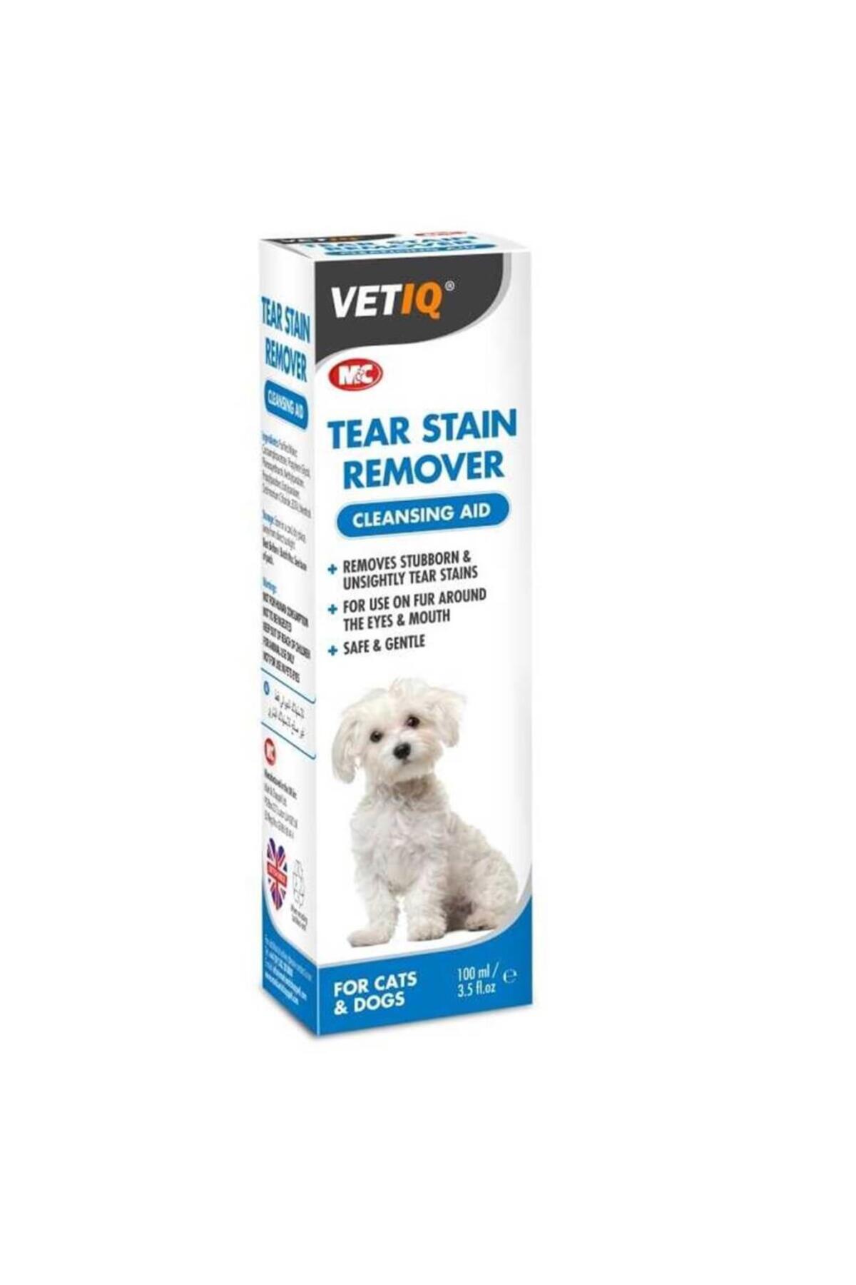 لوسیون پاک‌کننده لکه اشک گربه و سگ MC Tear Stain Remover، ۱۰۰ میلی‌لیتر