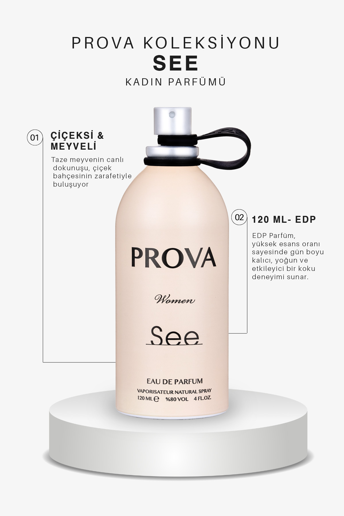 Prova عطر زنانه ادپ فلورال میوه ای 120 میلی لیتری را ببینید