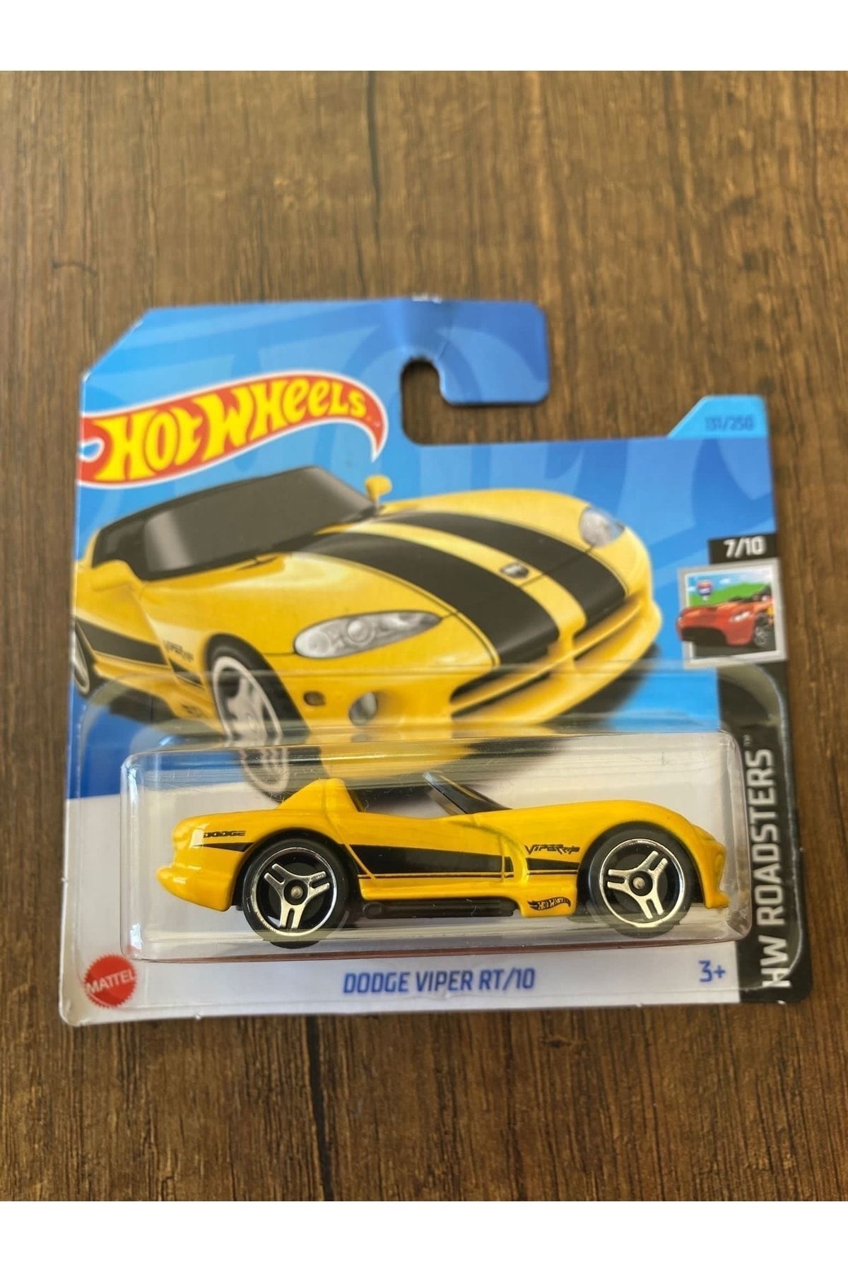 ماشین اسباب بازی VIPER RT 10 BEAUTY هات ویلز اورجینال HOT WHEELS