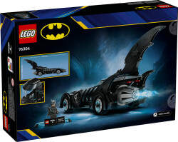 مجموعه ساختنی بت‌موبیل بتمن فوراور لگو LEGO DC مدل 76304، ۹۰۹ قطعه، حداقل سن ۱۲ سال