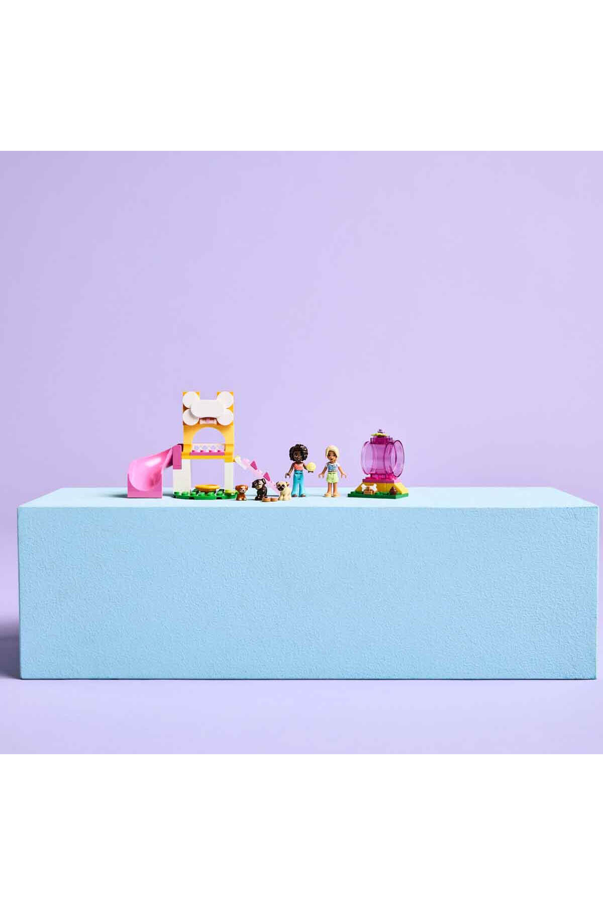 لگو FRIENDS BABY DOG PLAYGROUND 42665 خلاق برای کودکان 4 سال بالاتر اورجینال LEGO