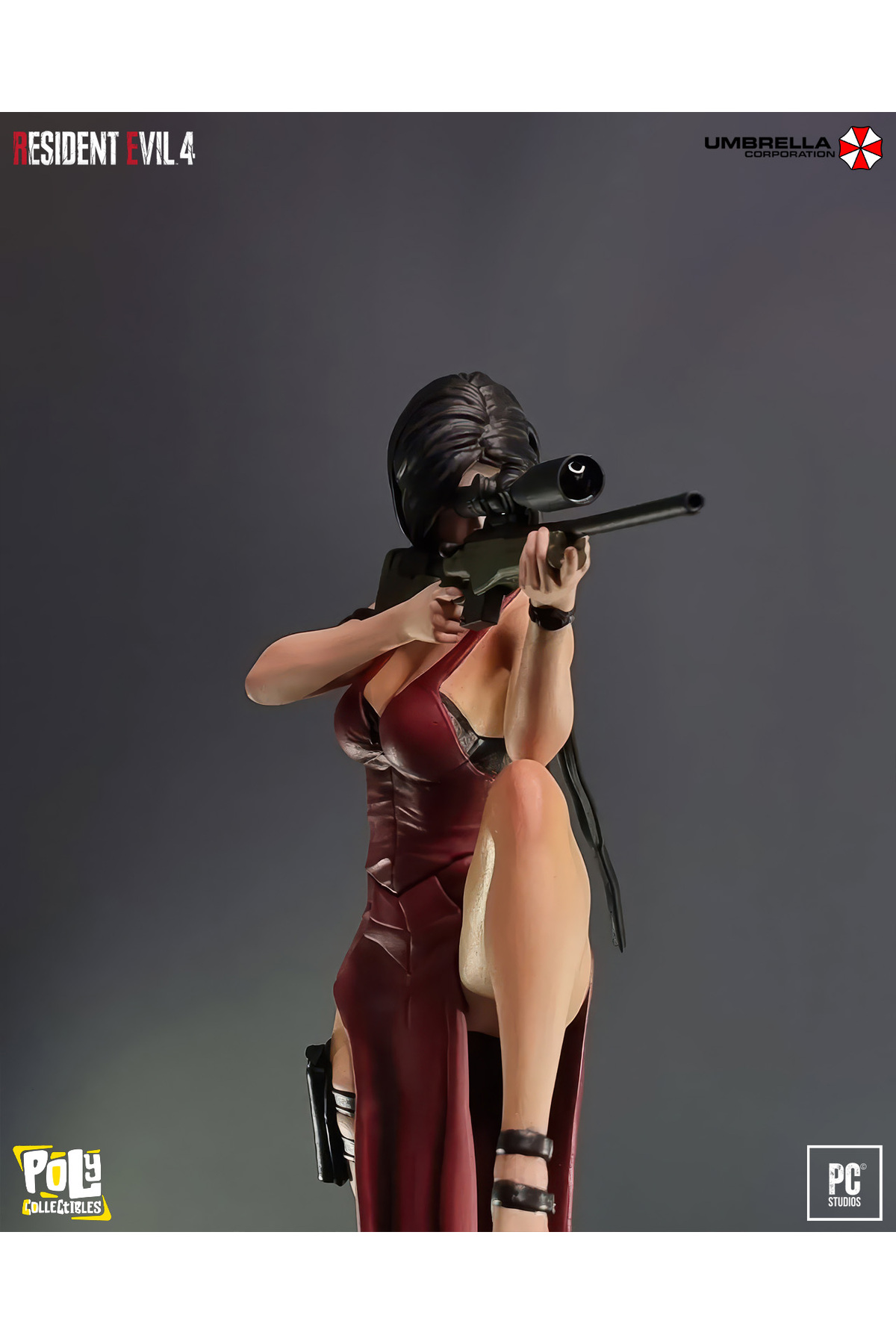 فیگور ADA WONG – RESIDENT EVIL 4 REMAKE COLLECTIBLE FIGUR | 30 سانتی متر از ترکیه Poly Collectibles