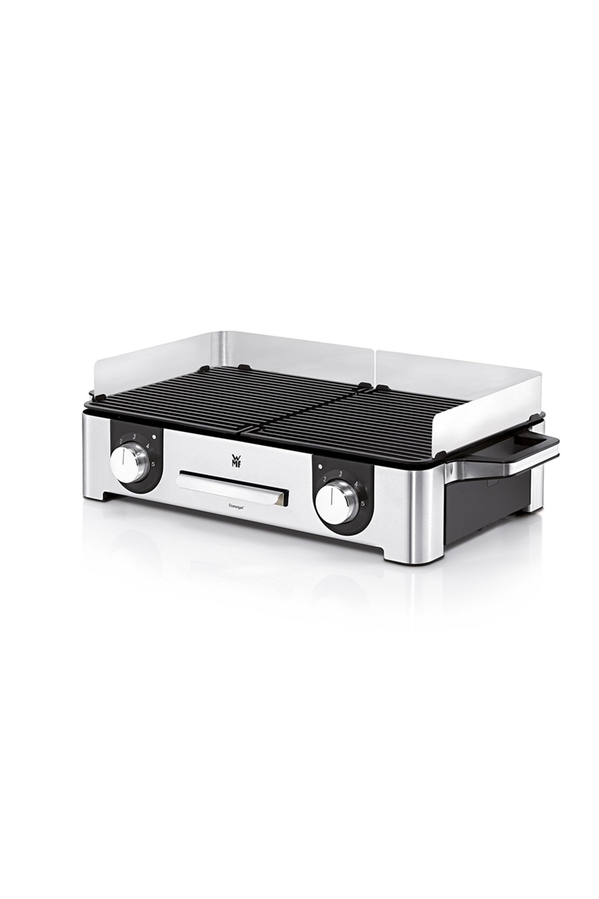 گریل برقی کباب پز دوبخشی LONO MASTER GRILL STEEL 2400 W اورجینال Wmf