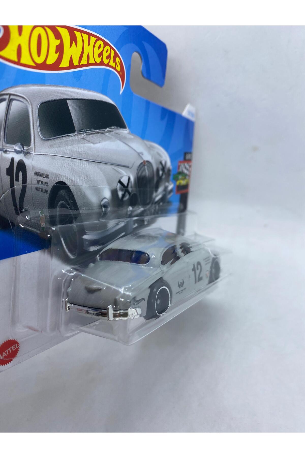 ماشین اسباب بازی JAGUAR MK1 هات ویلز اورجینال HOT WHEELS