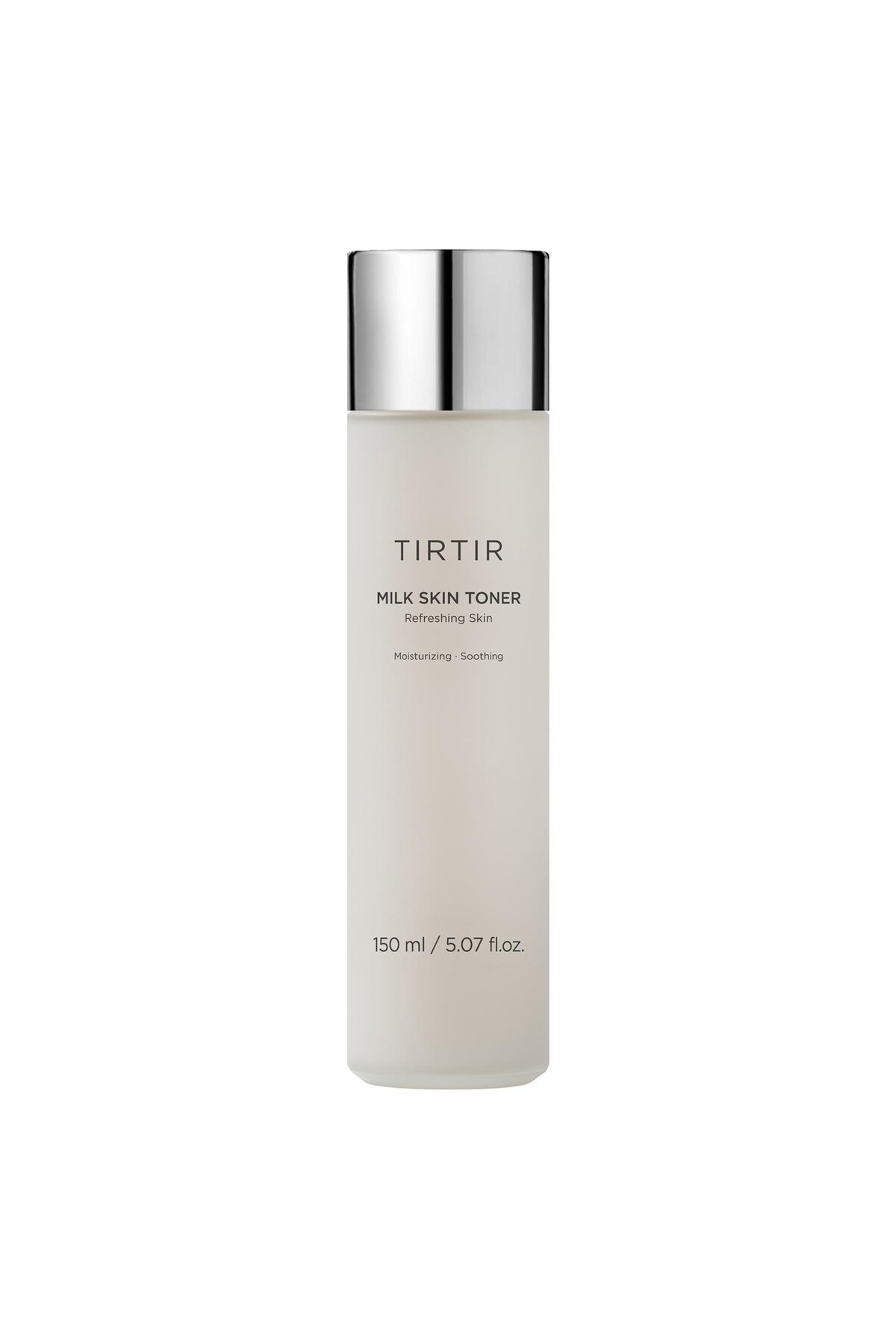 تونر شیری Milk Skin تیرتیر TIRTIR، مرطوب‌کننده و روشن‌کننده، ۱۵۰ میلی‌لیتر