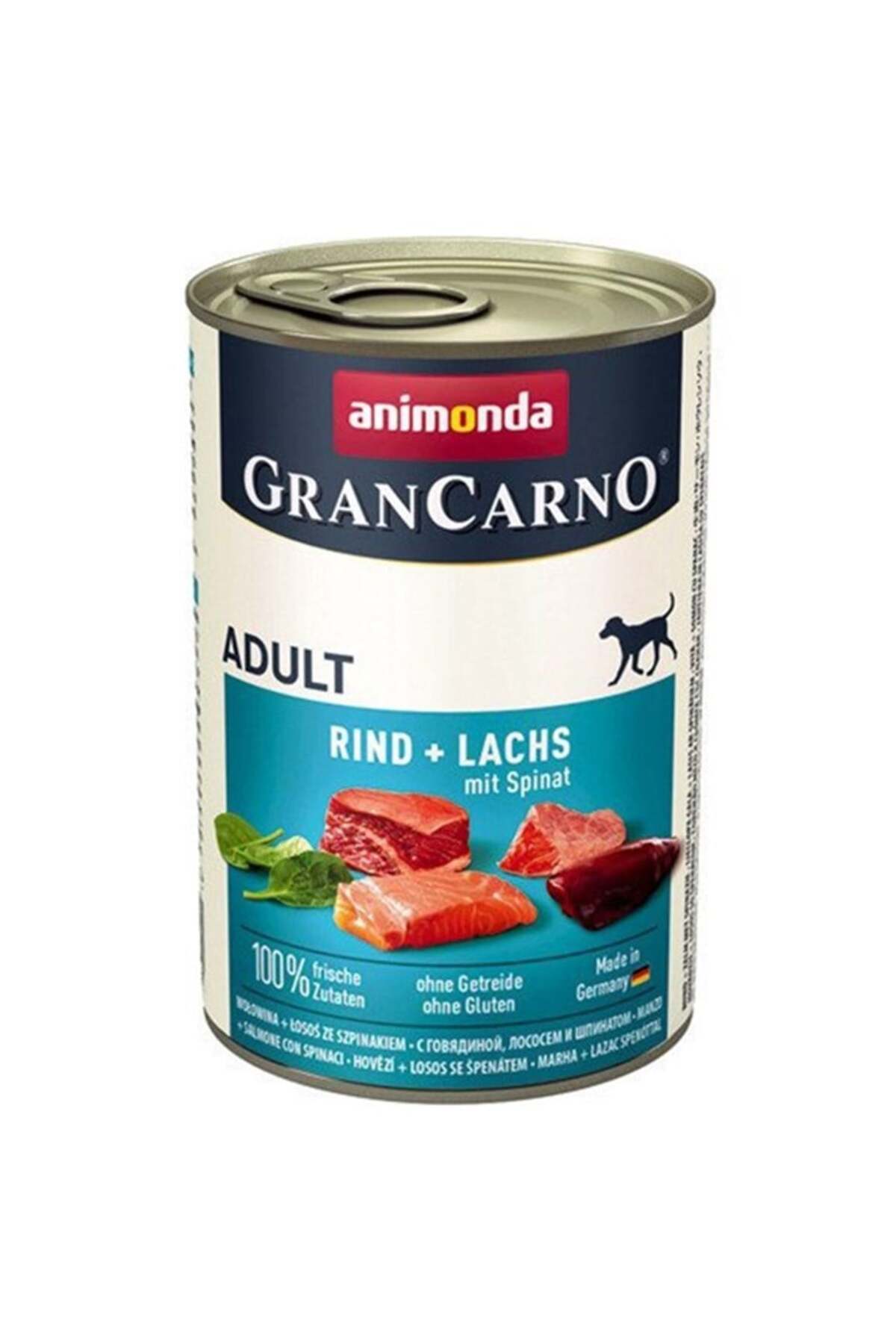 غذای کنسروی سگ بالغ انیموندا Animonda GranCarno، ۴۰۰ گرم