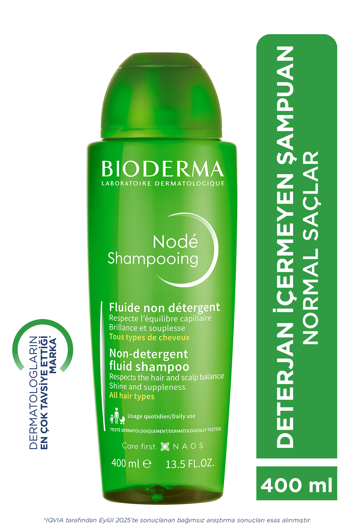 شامپو سر مدل Nodé با حجم 400 میل بایودرما Bioderma