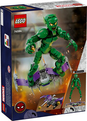 مجموعه ساختنی لگو LEGO مارول Marvel مدل 76284 گرین گابلین، ۴۷۱ قطعه