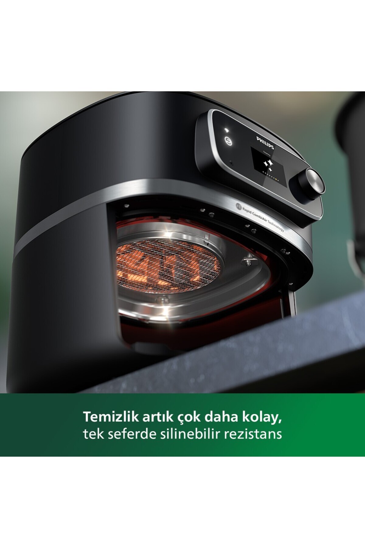 سرخ کن NEO 2200 W HD9880 90 AIRFRYER 7000 SERIES XXL متصل با دماسنج غذا 2 کیلوگرم ظرفیت 8.3 لیتر اورجینال Philips