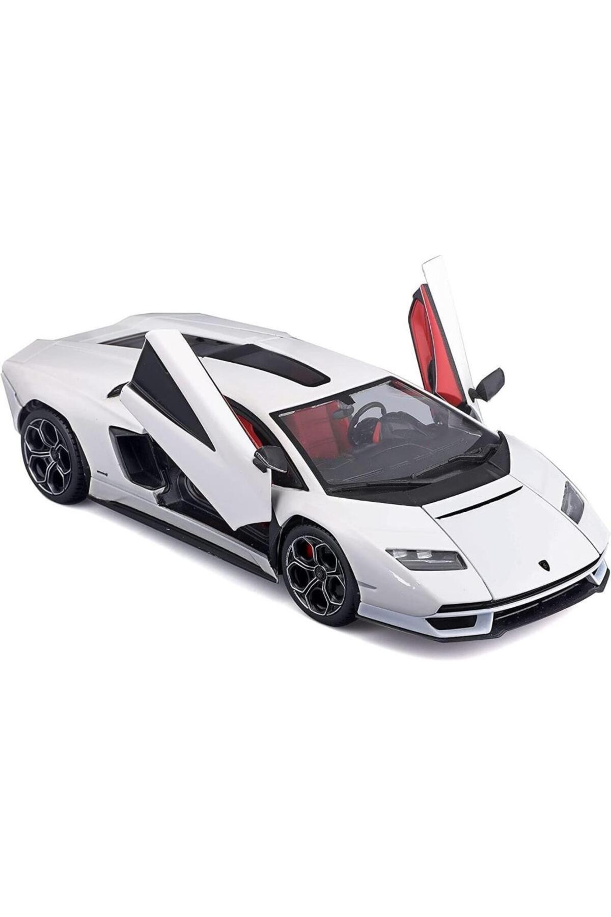مدل خودرو ماشین لامبورگینی COUNTACH LPI 800 4 1 24 اورجینال BBURAGO