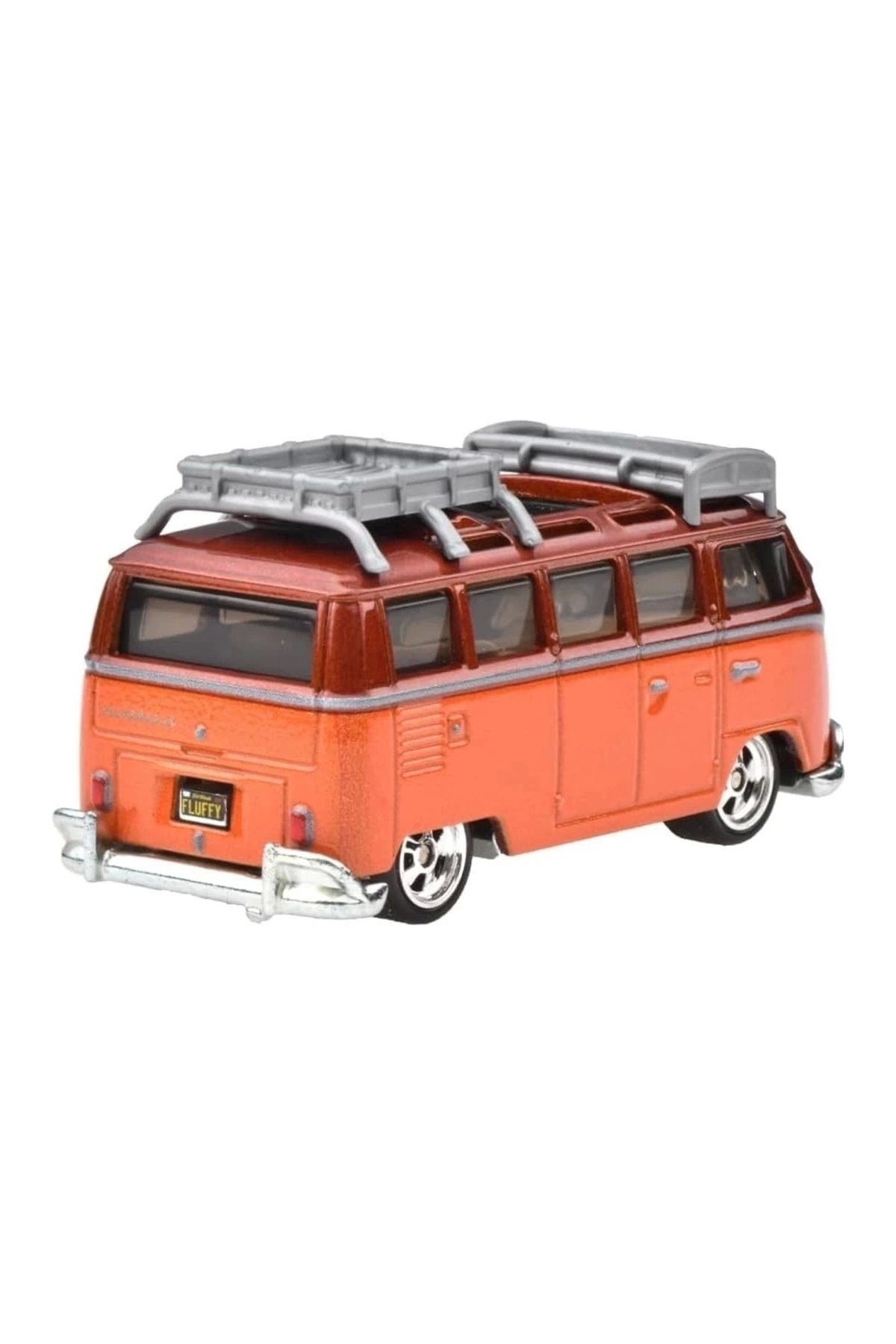 مدل خودرو بلوار 1967 اتوبوس فولکس واگن سامبا HRT62 از ترکیه HOT WHEELS