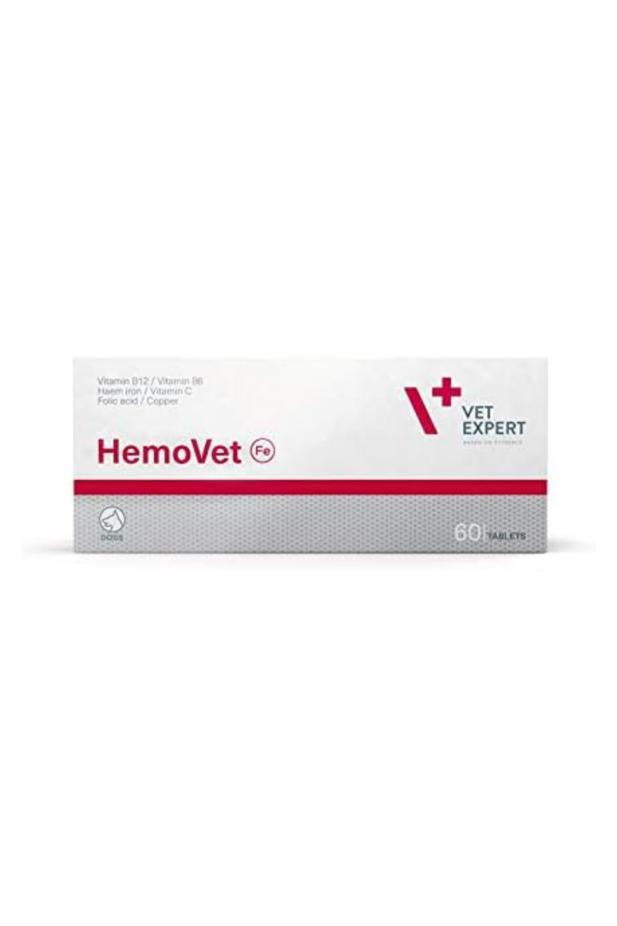 ویتامین سگ وت اکسپرت vet expert Hemovet، ۶۰ قرص
