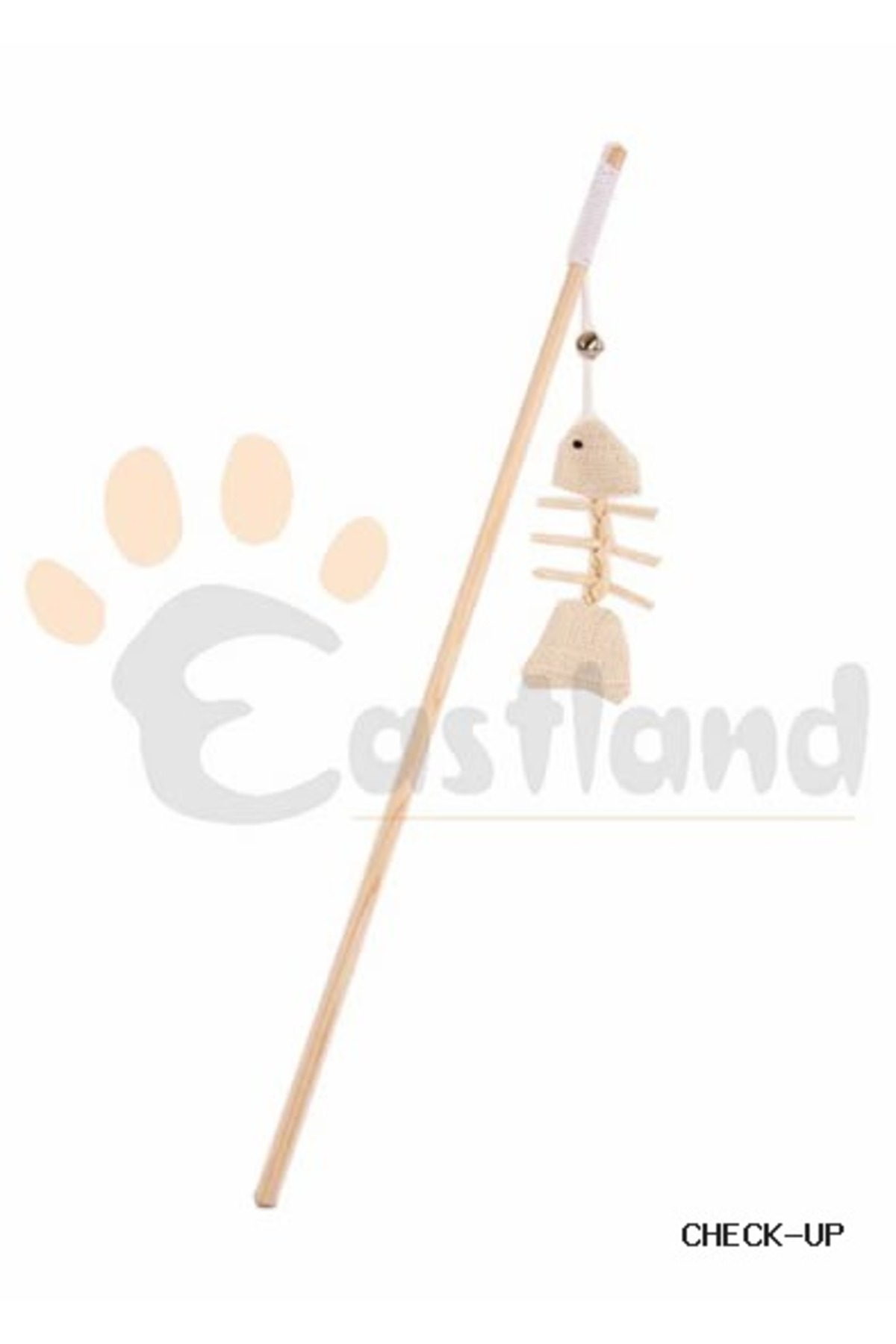 چوب بازی ماهیگیری گربه ایستلند Eastland (224359) رنگارنگ