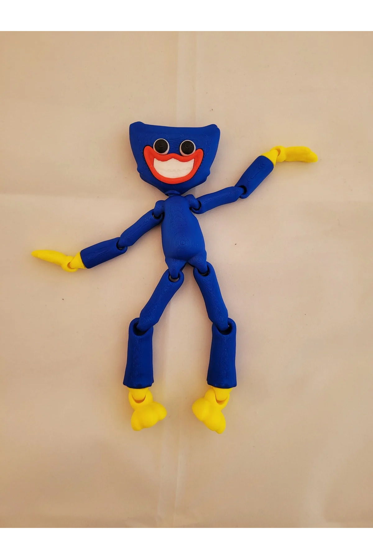 فیگور BLUE HUGGY FLEXI ANIMATED FIGURE 15 CM از ترکیه mimo