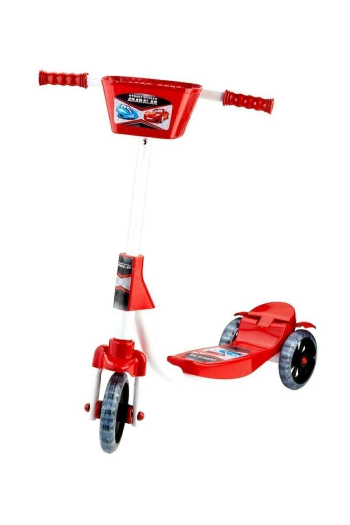 اسکوتر کودکان 3 TOY BEREN WHEEL CRAZY CARS 3+ سال آبی از ترکیه Genel Markalar