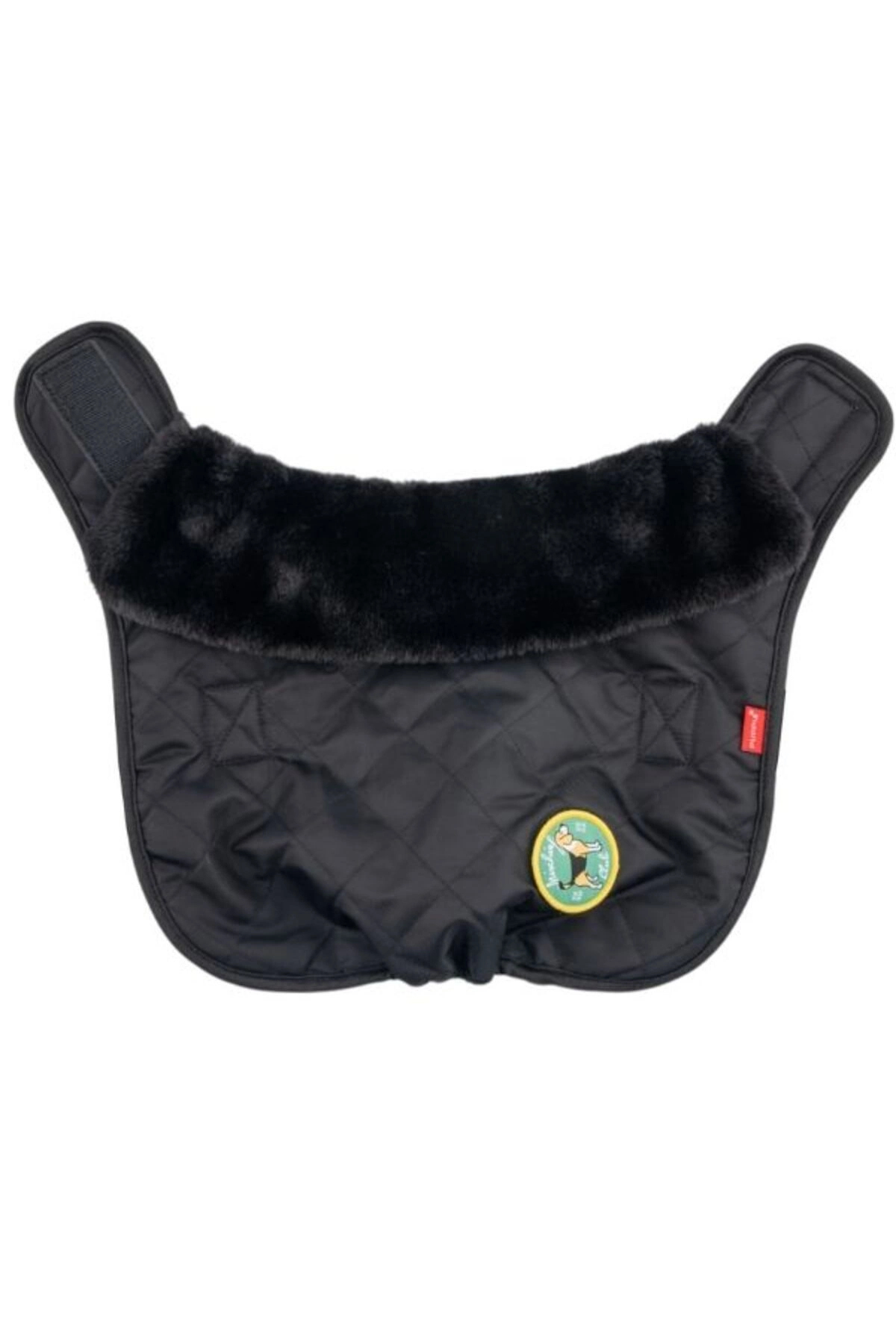کاپشن لحافی سگ Highland Quilted Coat پوپیا Puppia مدل PAZD-CA2258، مشکی