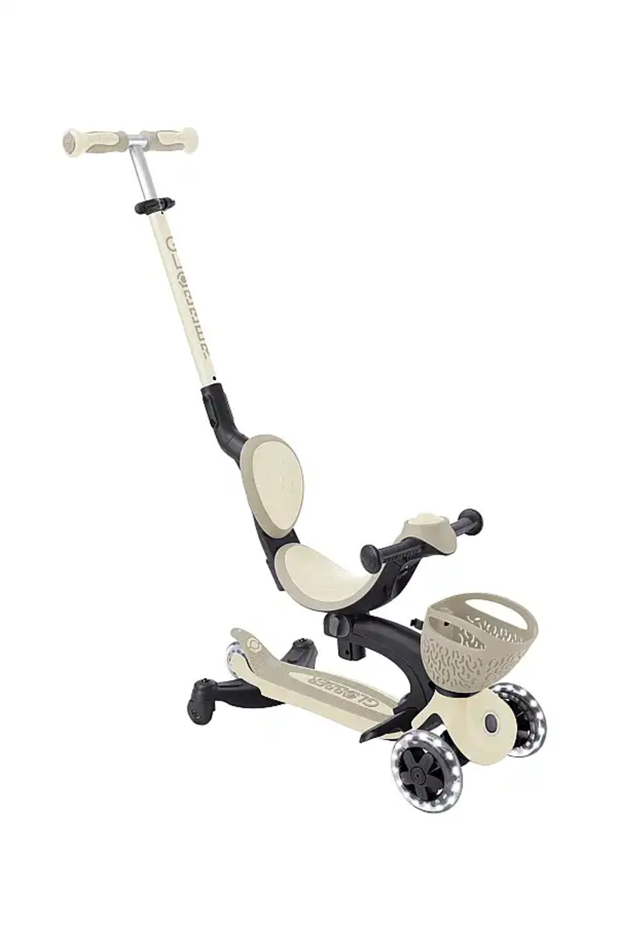 اسکوتر کودک گلوبر Go Up Baby 360، بژ تیره