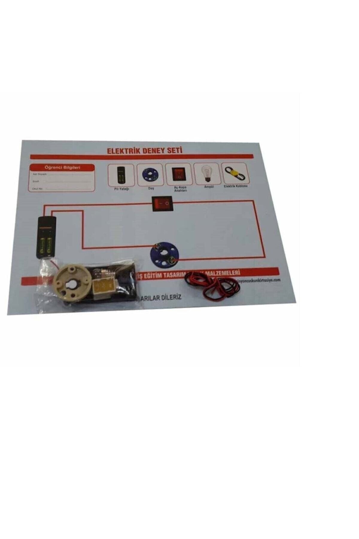اسباب بازی های فیگور دیگر مجموعه آزمایشی الکتریکی ST05013 اورجینال Misyon