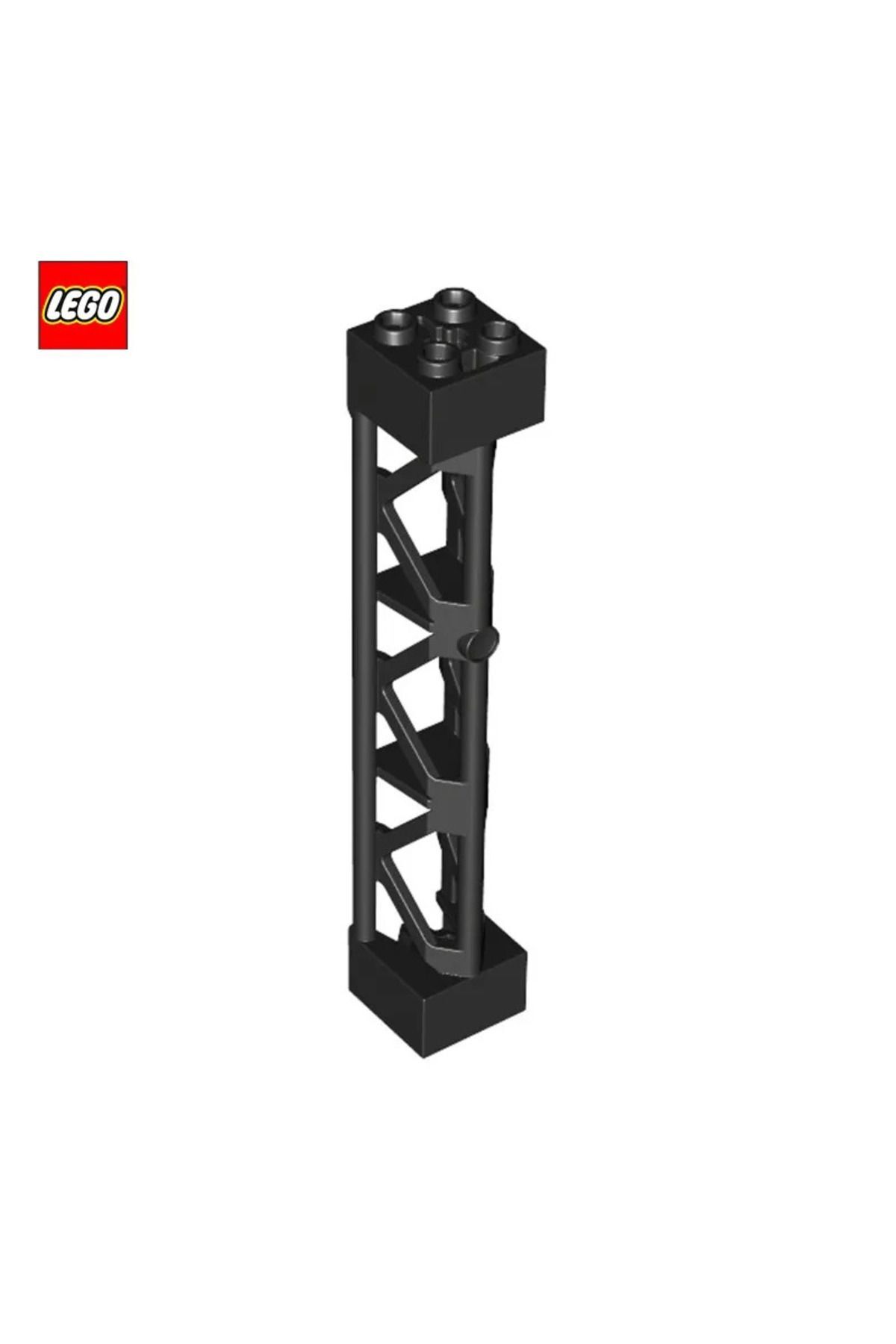 لگو 5 پشتیبانی از سیاه 2 X 10 قطعات با پرتو اورجینال LEGO