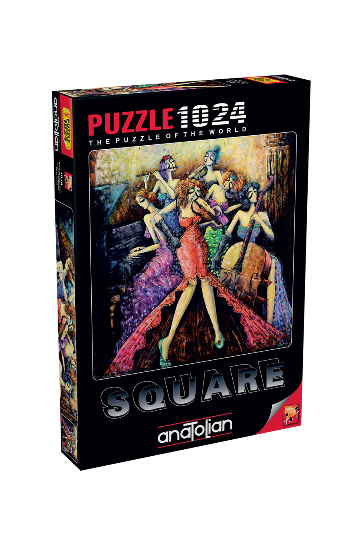 پازل 1024 قطعه ارکستر زنان 1014 Anatolian Puzzle
