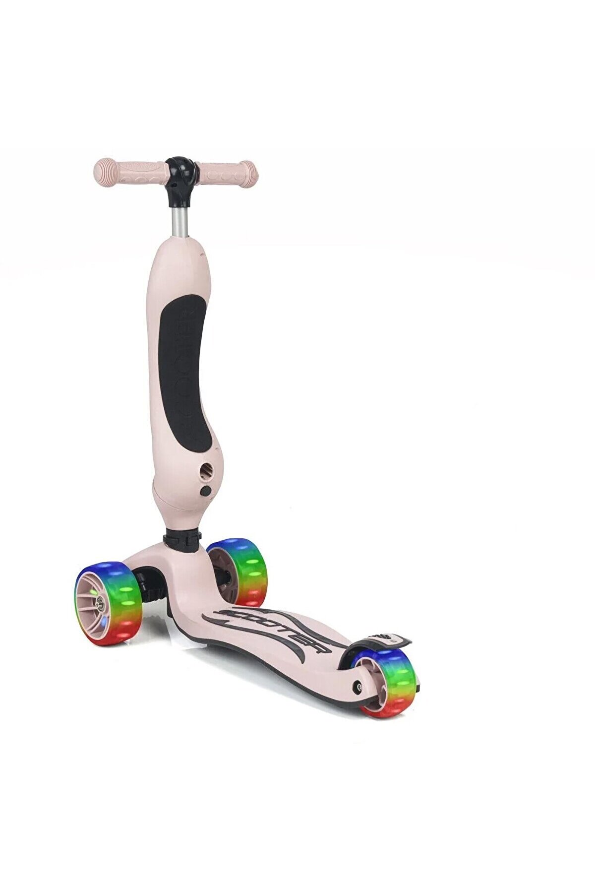 اسکوتر کودکان کودک هوشمند UNICARE با صندلی صورتی baby toys
