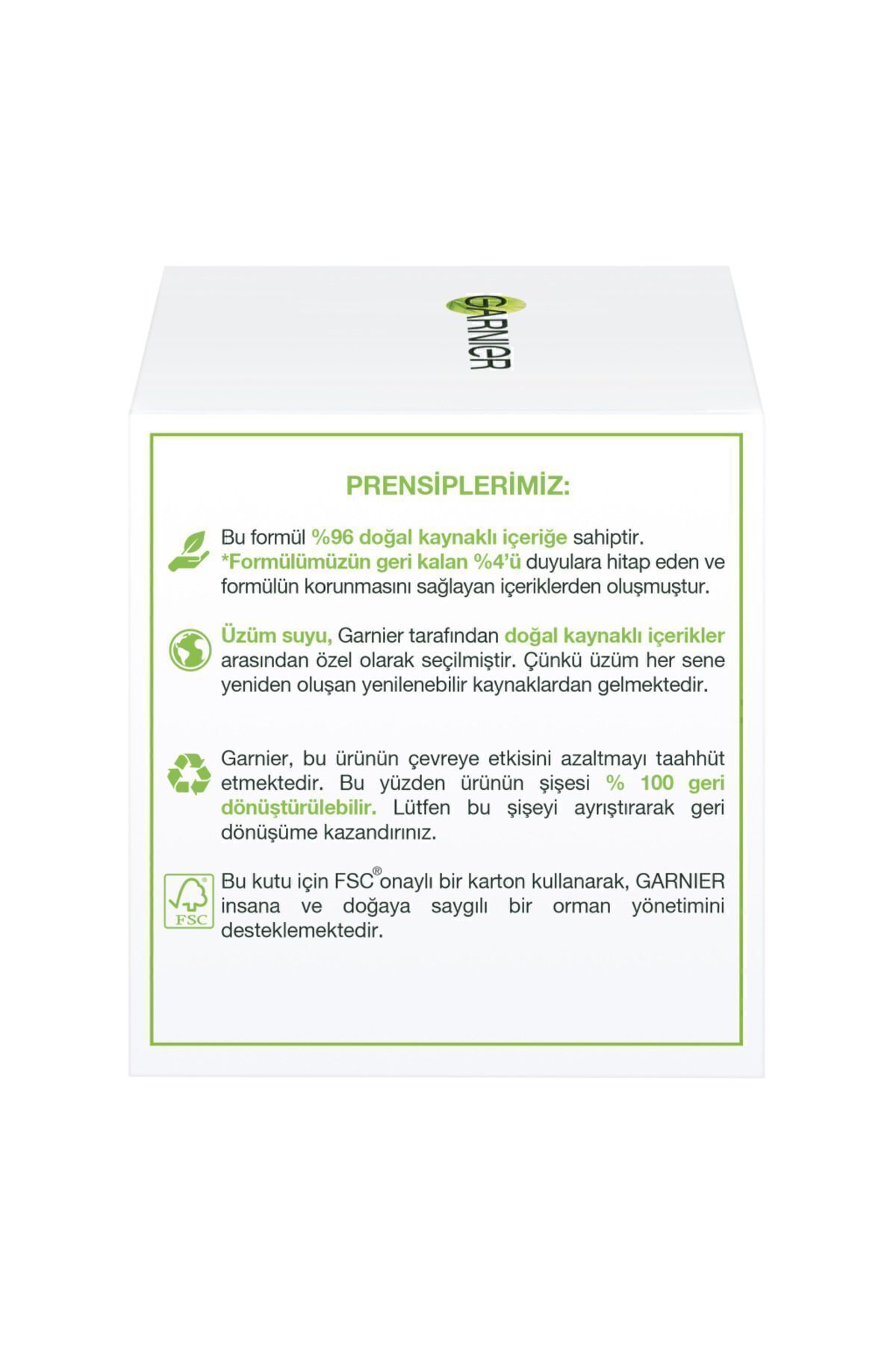 Garnier آبرسان گیاهی ضد اکسیدان تازه کننده
