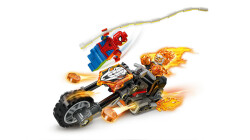 مجموعه ساختنی لگو LEGO مارول Marvel مدل 76335، موتورسیکلت مرد عنکبوتی و گوست رایدر، ۷۲ قطعه