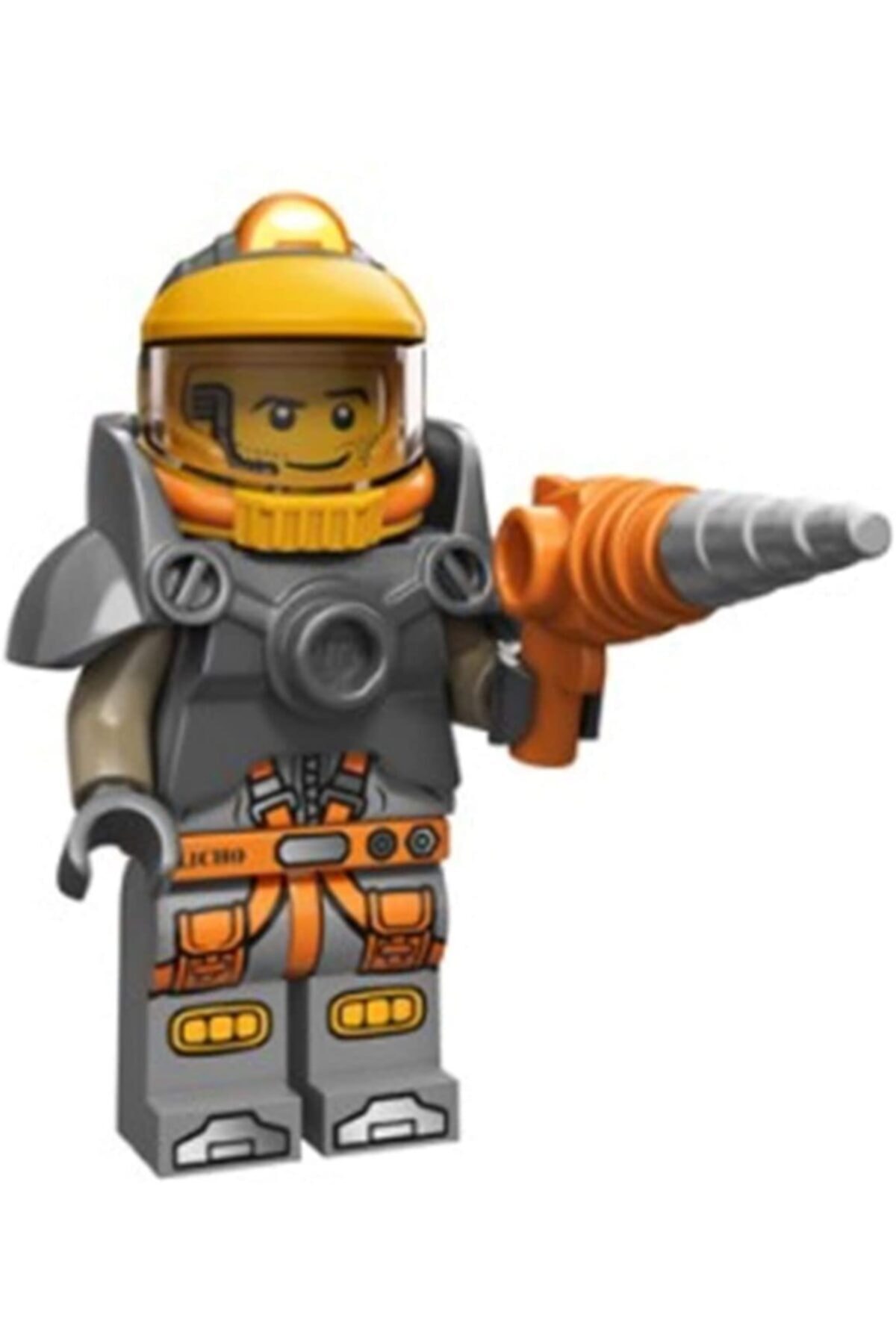 لگو و اسباب بازی های ساخت محور MINIFIGURE SERIES 12 71007 SPACE MINER اورجینال LEGO