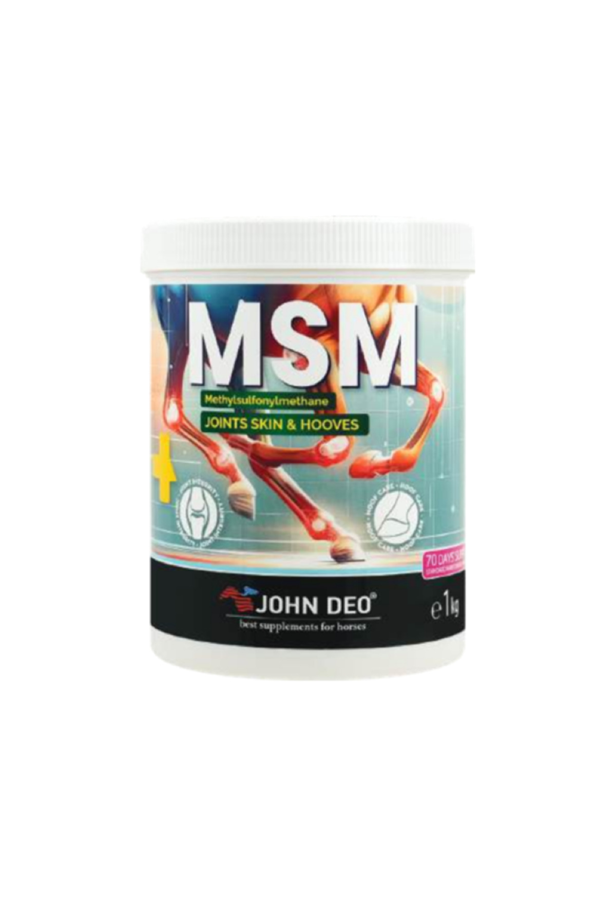 مکمل گربه MSM یک کیلوگرمی جان‌دئو JOHN DEO 1 KG