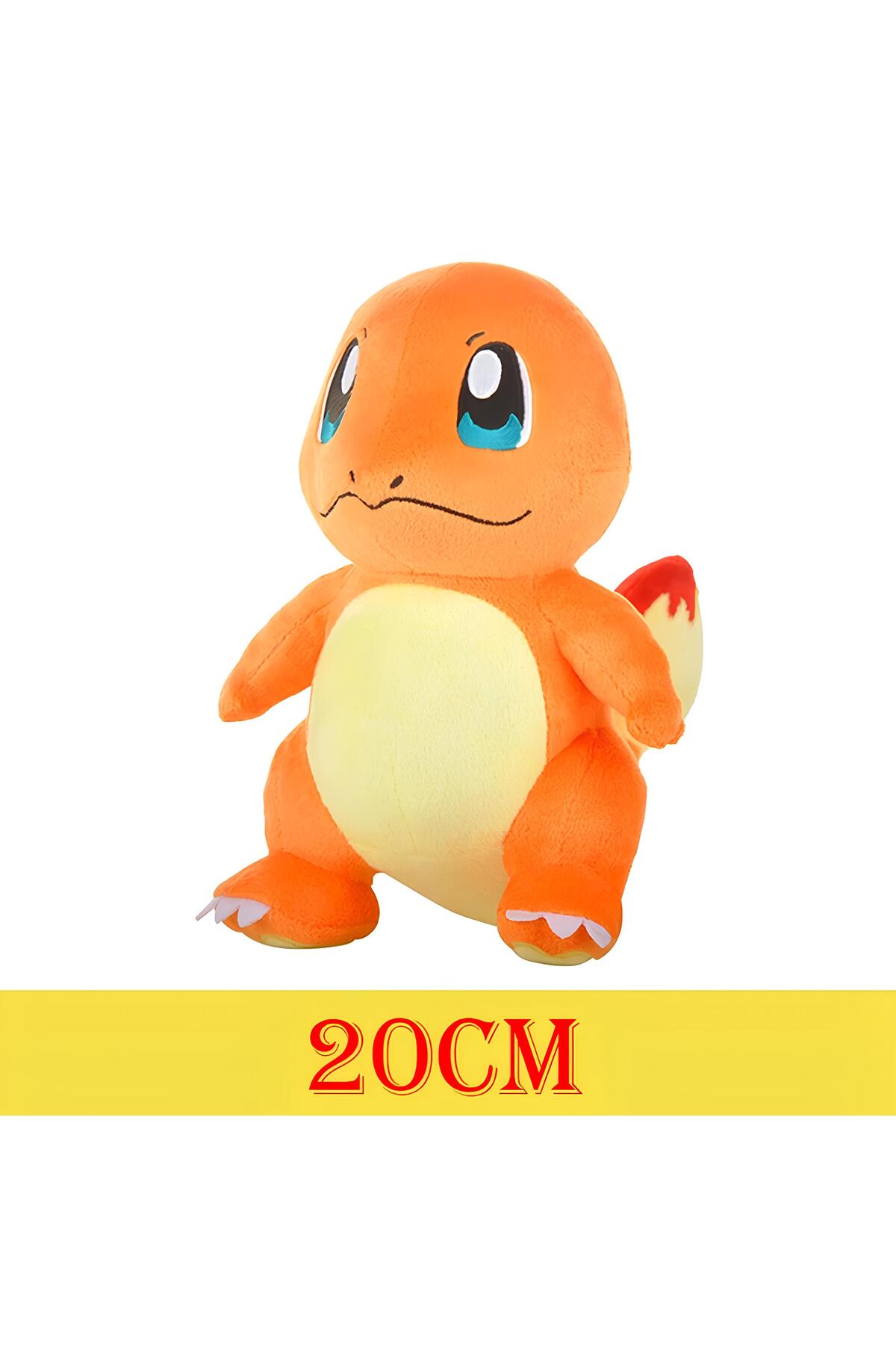 اسباب بازی های پشمی فیگور مخمل دار پوکمون جدید 22 سانتی متری CHARMANDER NB market