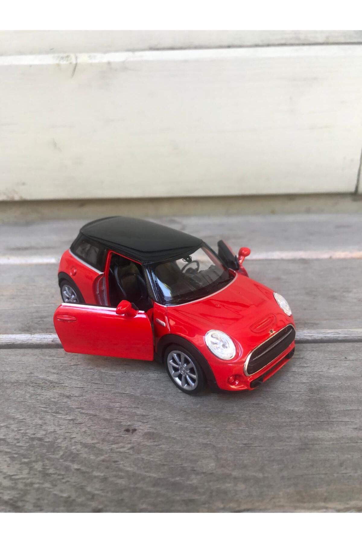 مدل خودرو WELLY MINI COOPER DIECAST METAL CAR MODEL TOY PULL DROP 11 CM اورجینال scntoys