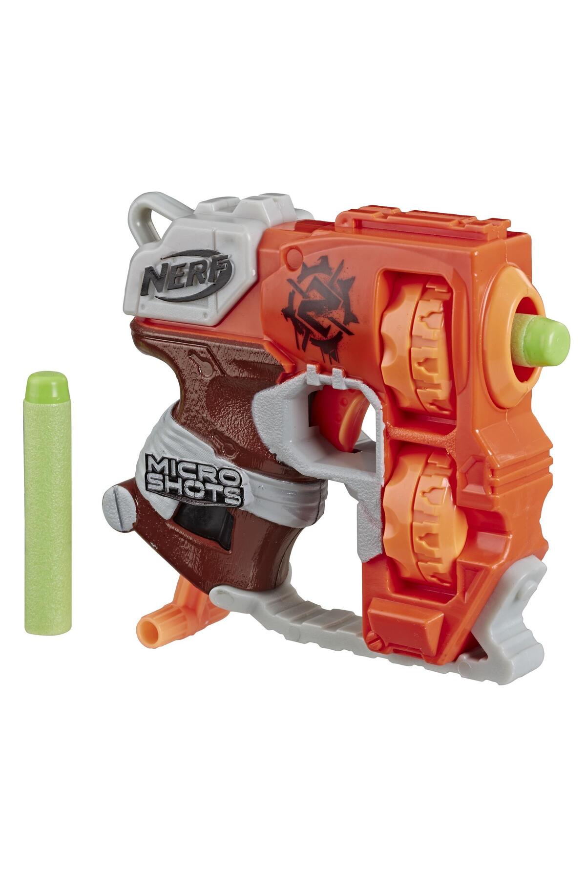 تفنگ های اسباب بازی و آب MICROSHOTS FLIPFURY E0489 E3002 نرف اورجینال Nerf