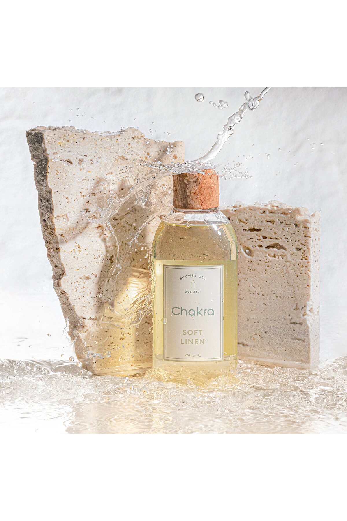 ژل دوش 250 میلی لیتری با رایحه نرم و لطیف Chakra