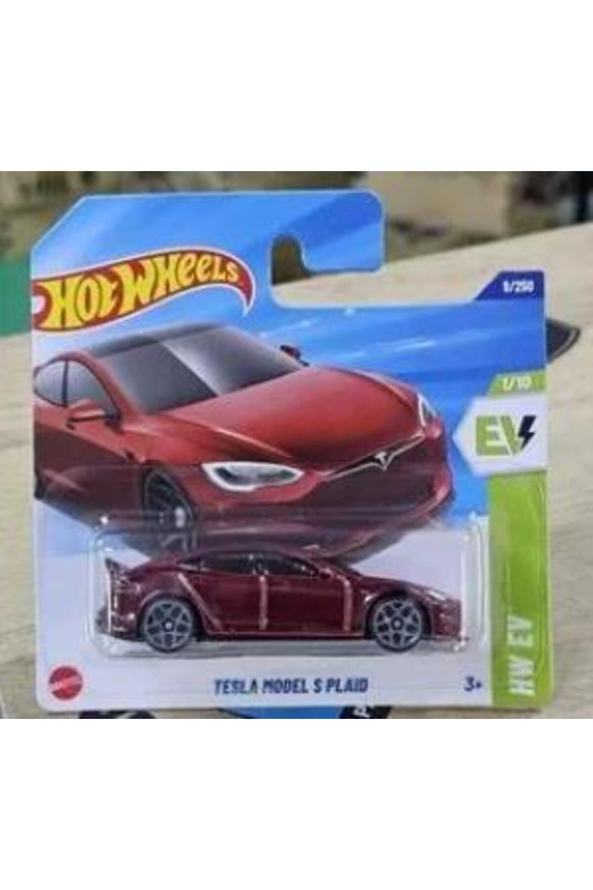 مدل خودرو تسلا S PLAID 1 10 9 250 MODEL CAR از ترکیه HOT WHEELS